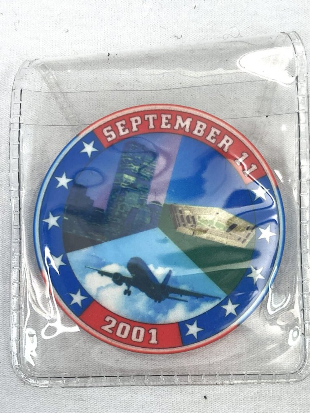 Commemorative 9/11 Challenge Coin